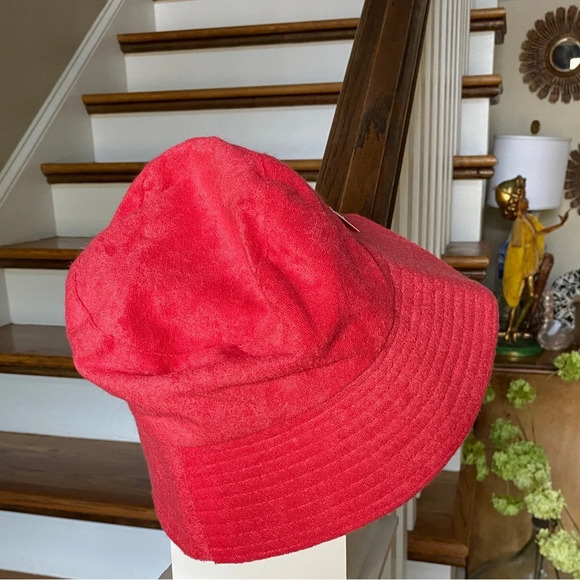 NWT Anthropologie Terry Cloth Bucket Hat